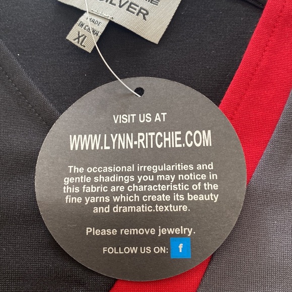 Color Block Knit Top NWT - Picture 5 of 10